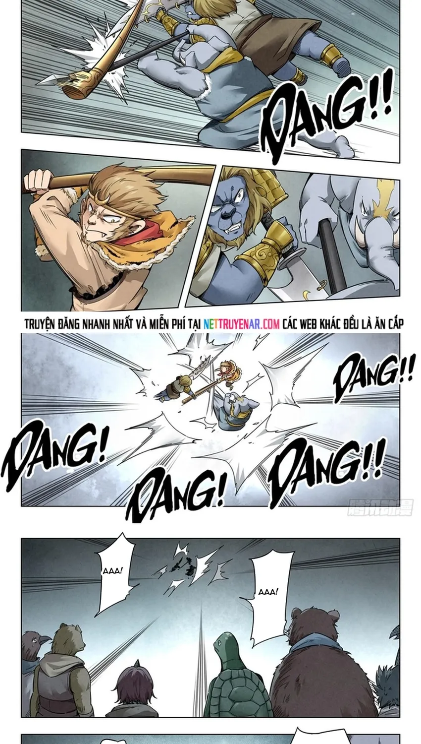 Triệu Hồi Sư Cuối Cùng Chap 344 - Next Chap 345