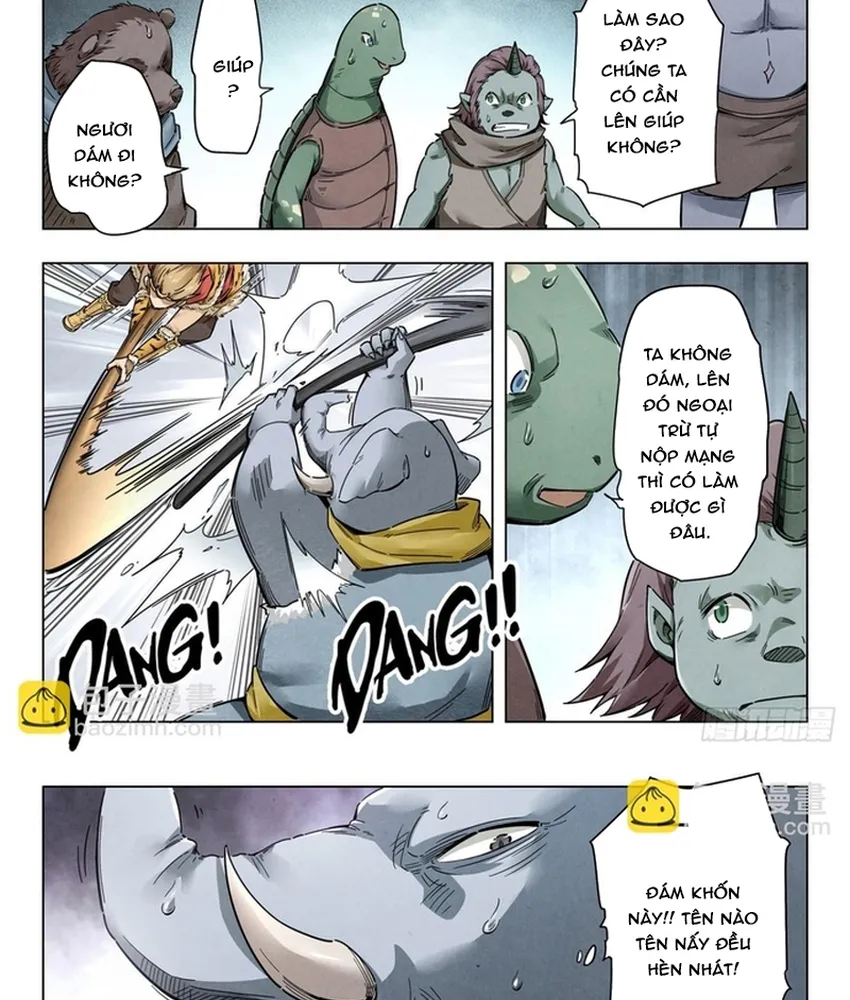 Triệu Hồi Sư Cuối Cùng Chap 344 - Next Chap 345