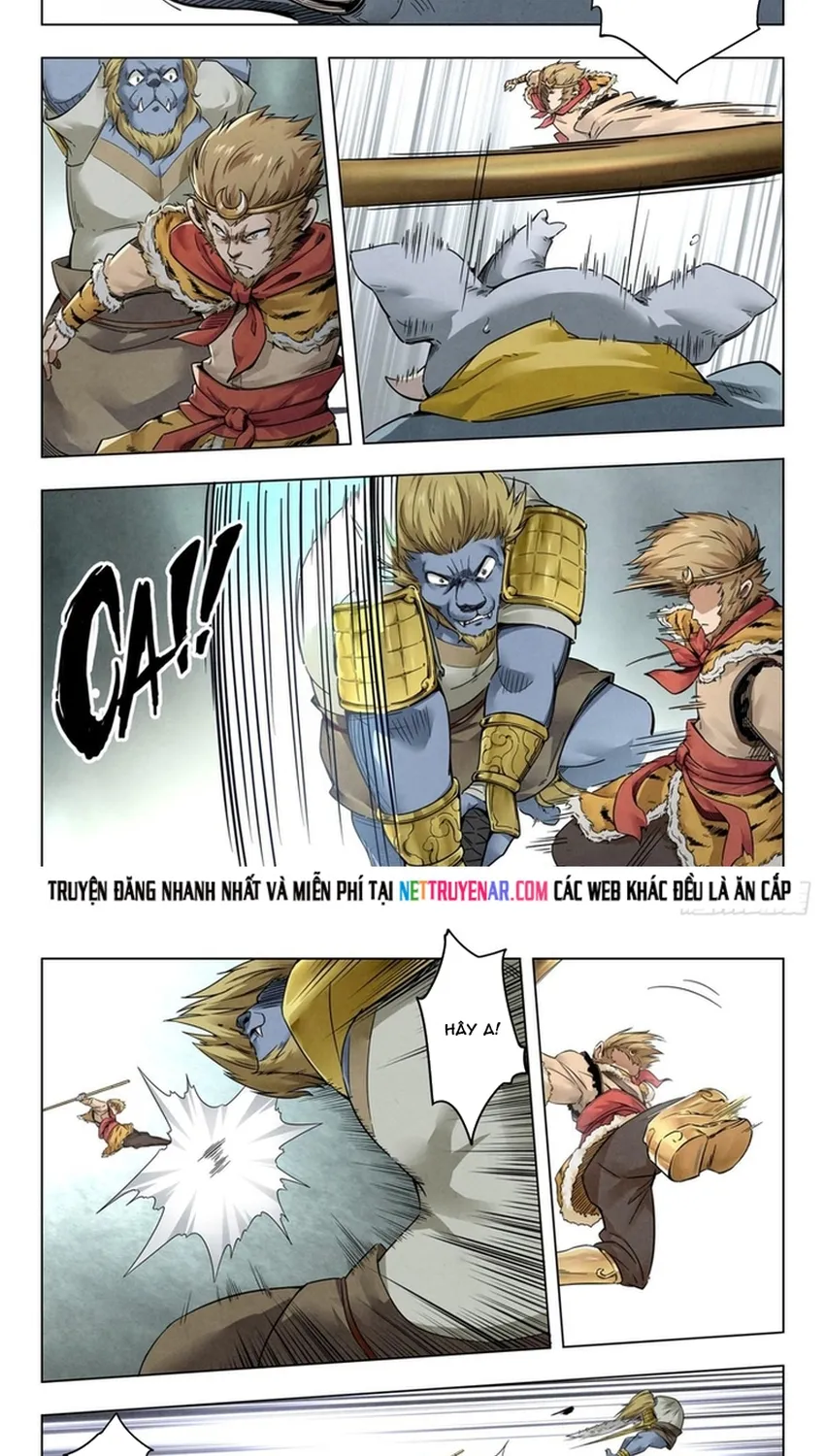 Triệu Hồi Sư Cuối Cùng Chap 344 - Next Chap 345