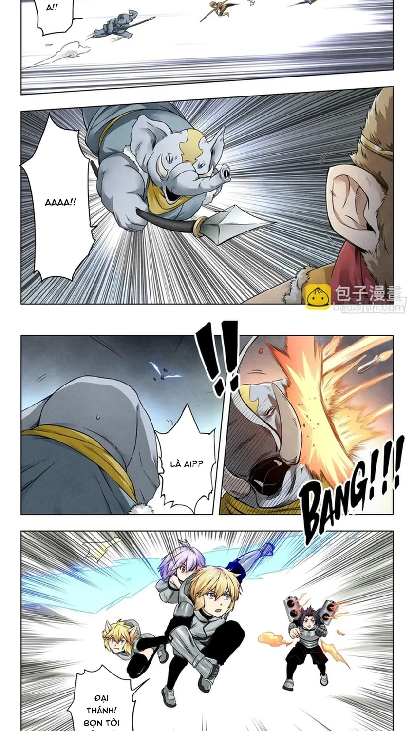 Triệu Hồi Sư Cuối Cùng Chap 344 - Next Chap 345