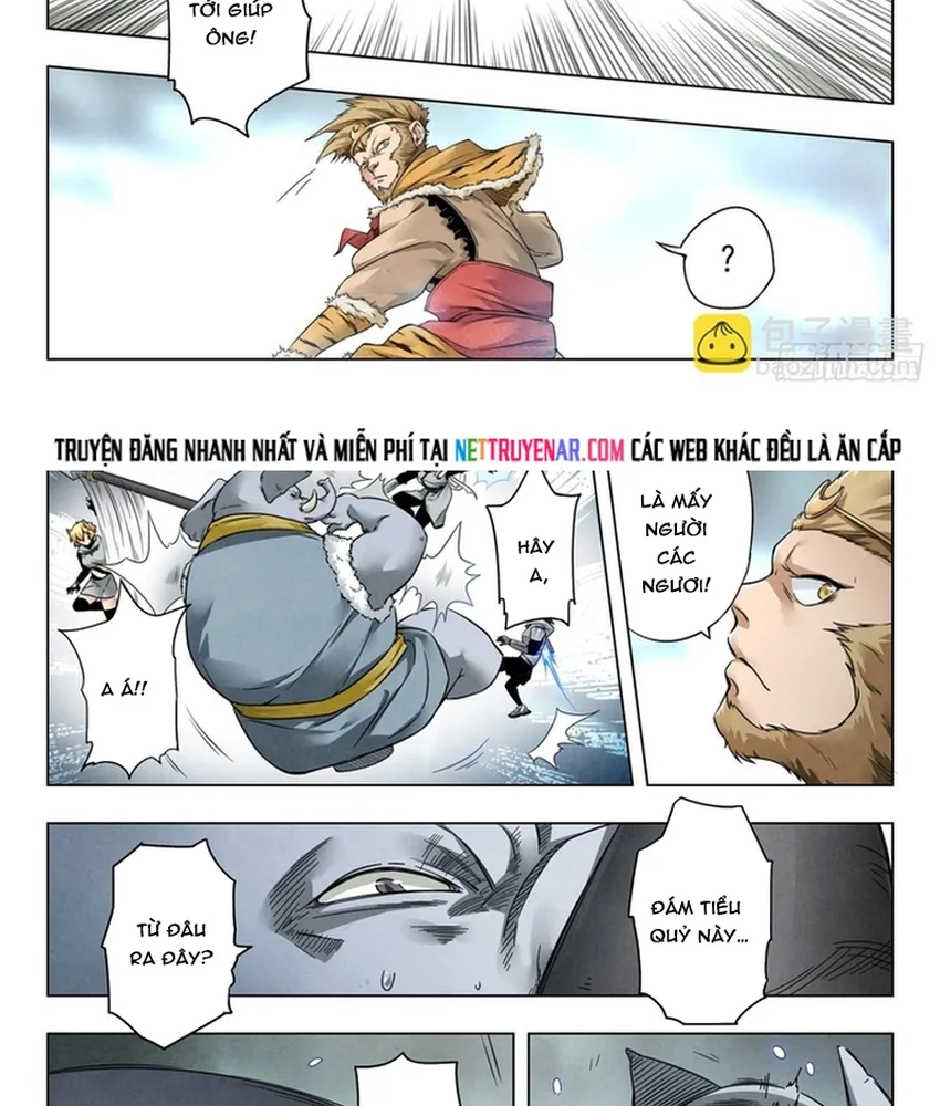 Triệu Hồi Sư Cuối Cùng Chap 344 - Next Chap 345