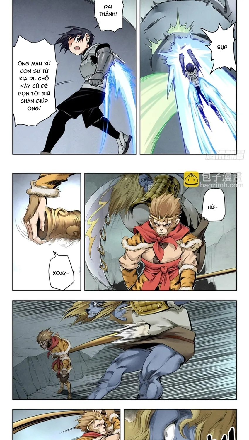 Triệu Hồi Sư Cuối Cùng Chap 344 - Next Chap 345