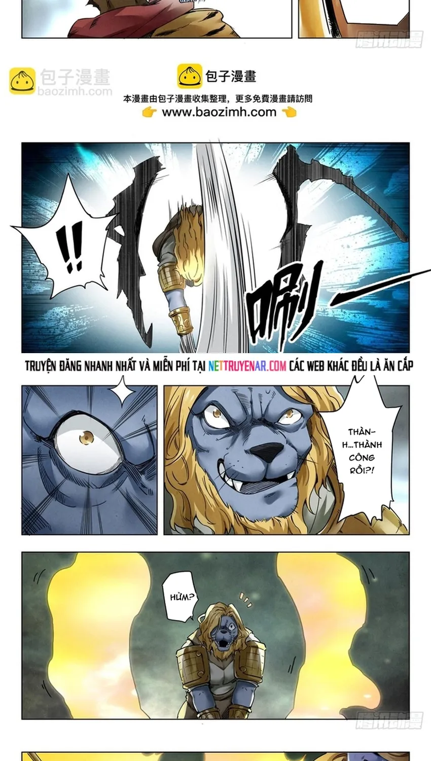 Triệu Hồi Sư Cuối Cùng Chap 345 - Next Chap 346
