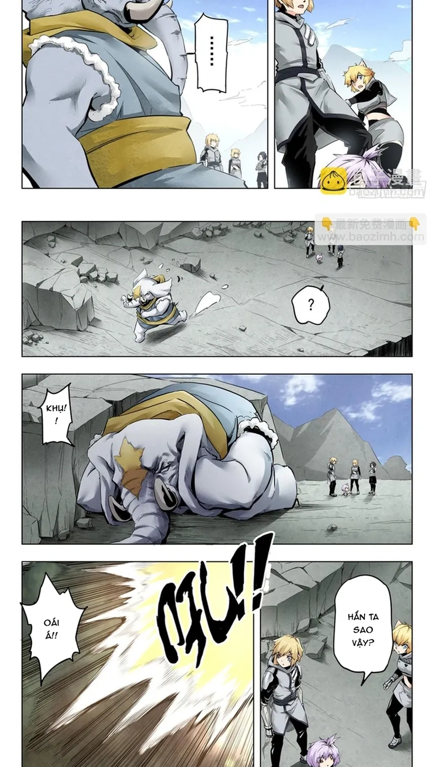 Triệu Hồi Sư Cuối Cùng Chap 345 - Next Chap 346