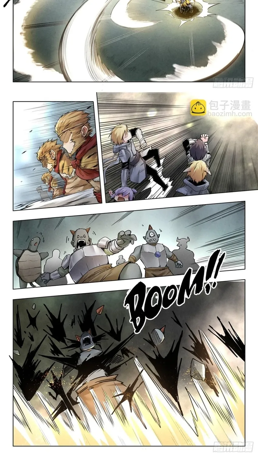 Triệu Hồi Sư Cuối Cùng Chap 345 - Next Chap 346