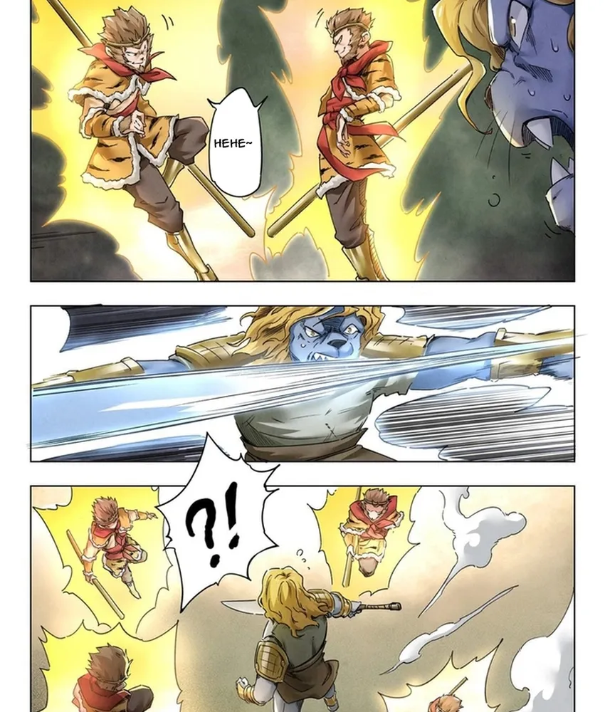 Triệu Hồi Sư Cuối Cùng Chap 345 - Next Chap 346