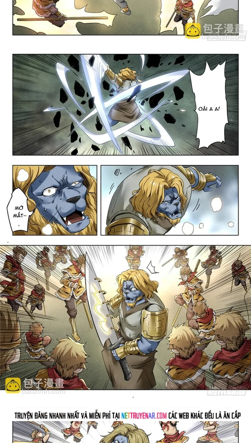 Triệu Hồi Sư Cuối Cùng Chap 345 - Next Chap 346