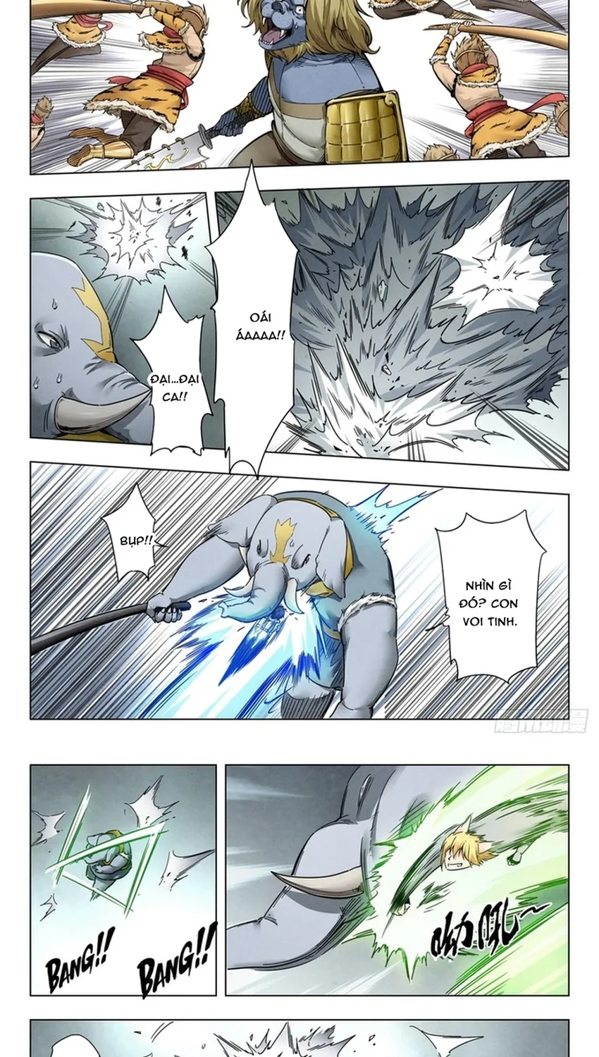 Triệu Hồi Sư Cuối Cùng Chap 345 - Next Chap 346