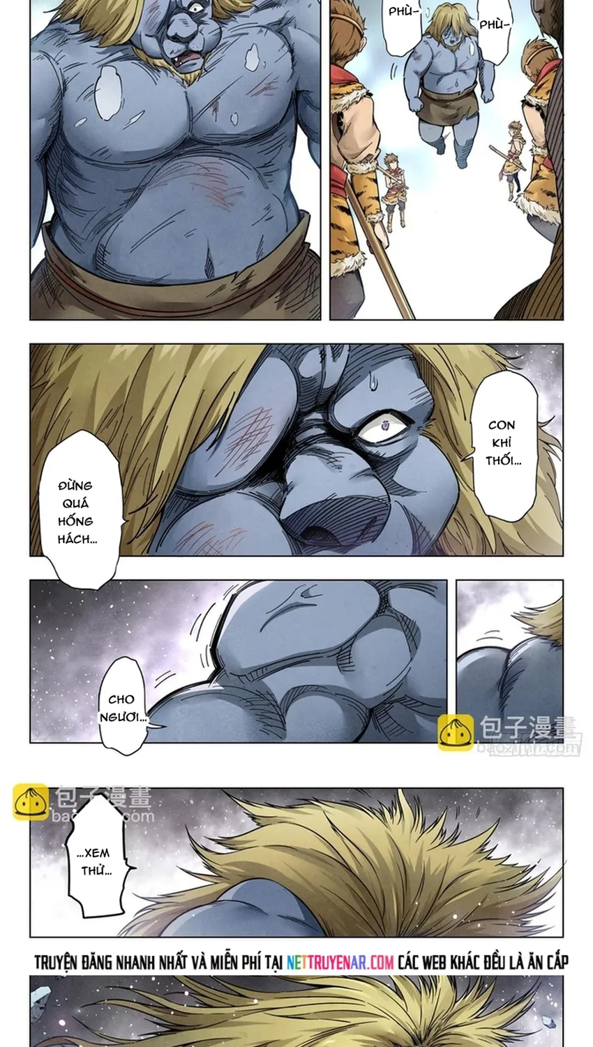 Triệu Hồi Sư Cuối Cùng Chap 345 - Next Chap 346