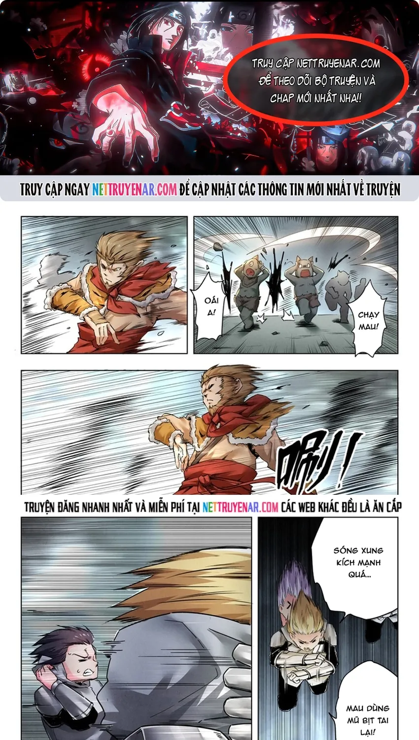 Triệu Hồi Sư Cuối Cùng Chap 346 - Next Chap 347