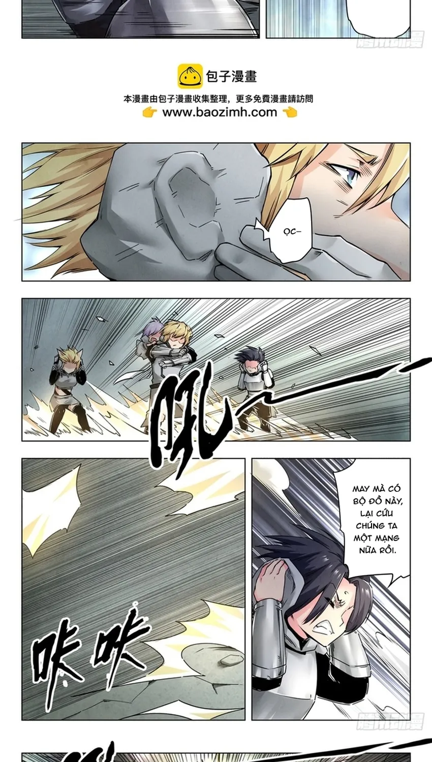Triệu Hồi Sư Cuối Cùng Chap 346 - Next Chap 347