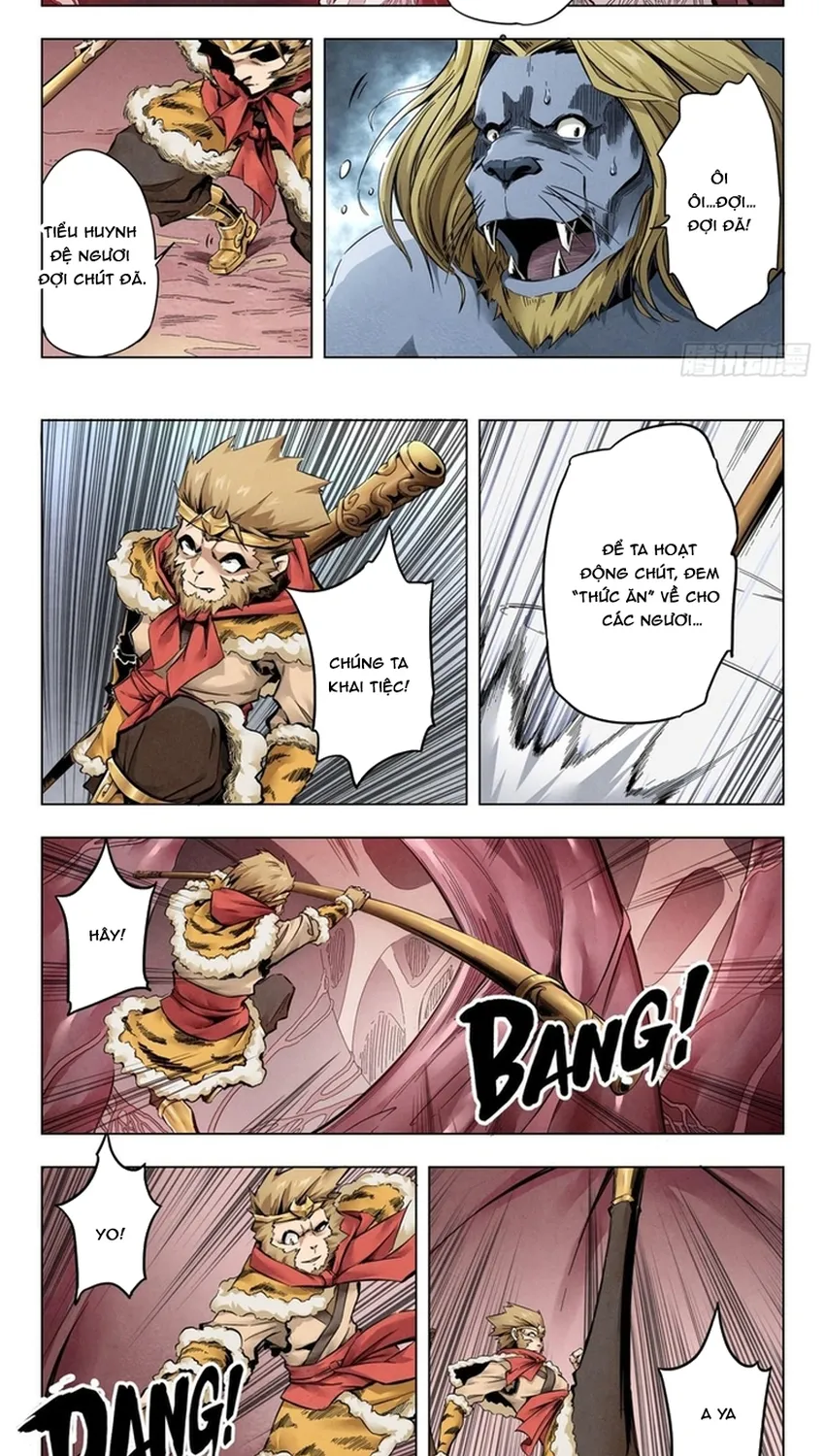 Triệu Hồi Sư Cuối Cùng Chap 346 - Next Chap 347