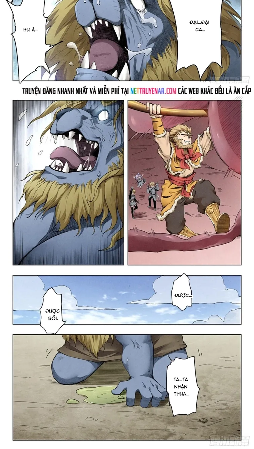 Triệu Hồi Sư Cuối Cùng Chap 346 - Next Chap 347
