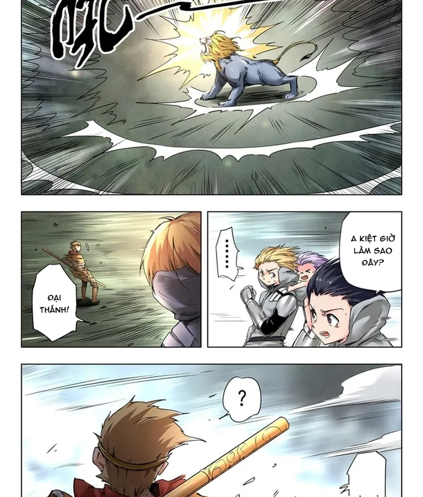 Triệu Hồi Sư Cuối Cùng Chap 346 - Next Chap 347