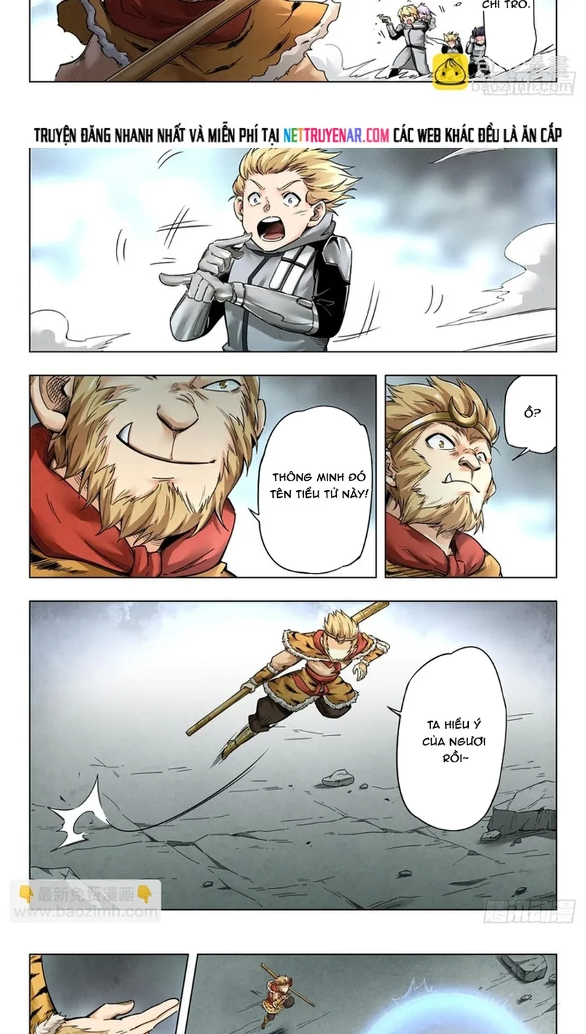 Triệu Hồi Sư Cuối Cùng Chap 346 - Next Chap 347