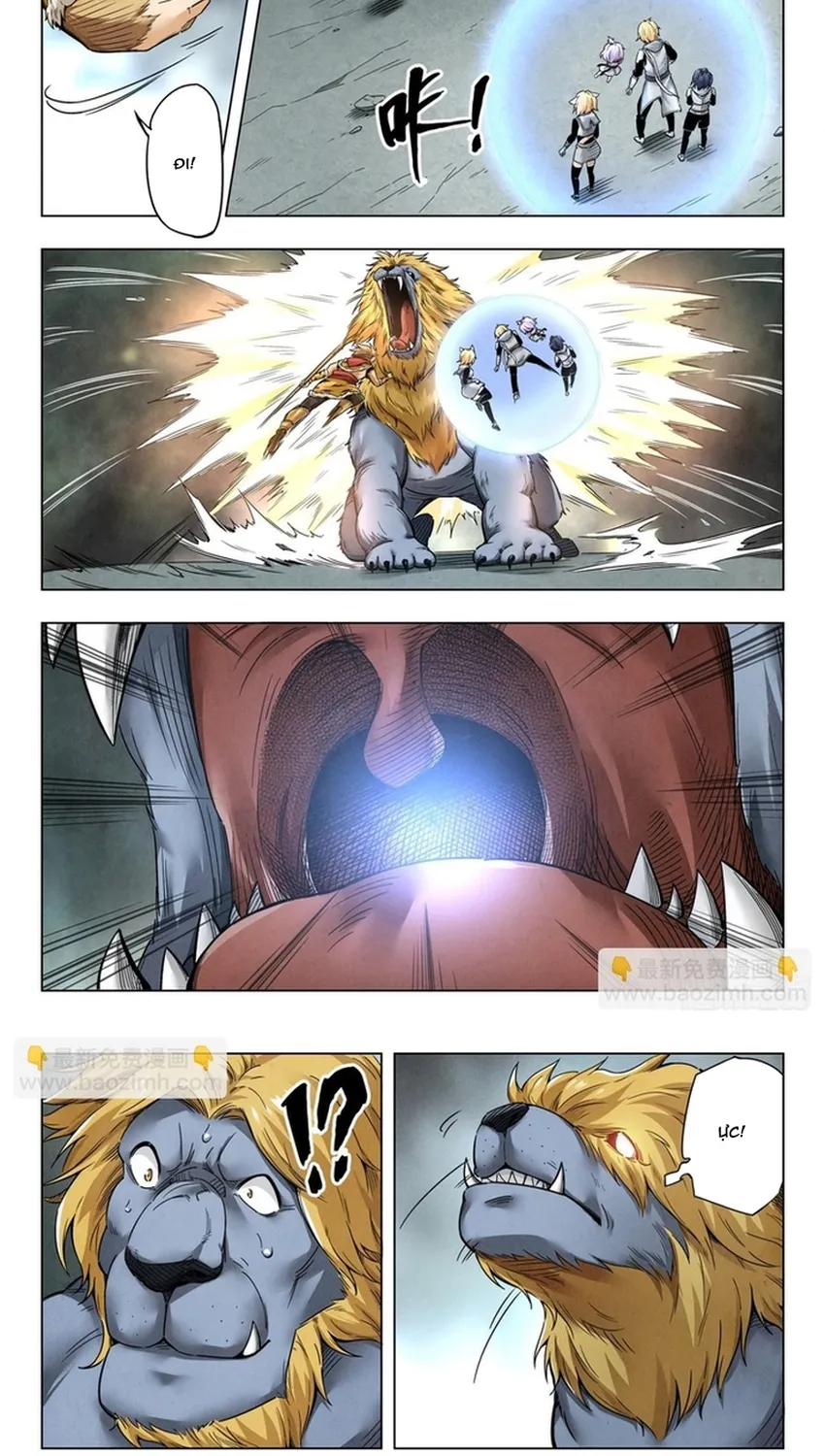 Triệu Hồi Sư Cuối Cùng Chap 346 - Next Chap 347