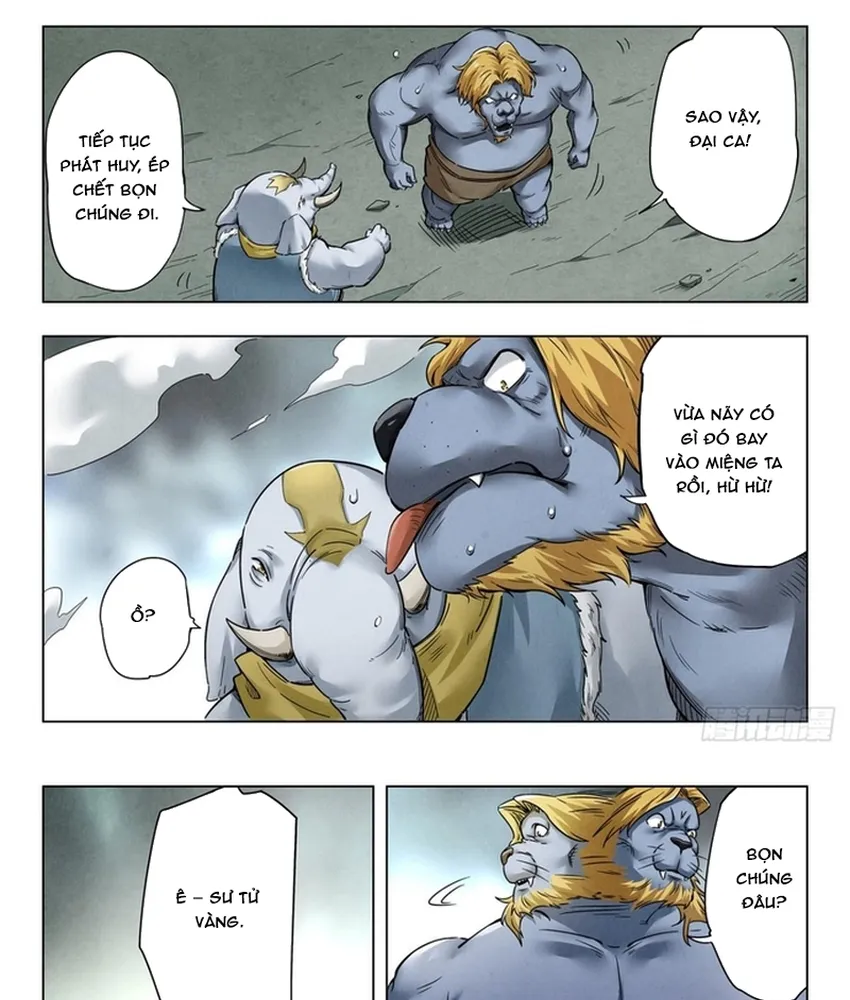 Triệu Hồi Sư Cuối Cùng Chap 346 - Next Chap 347