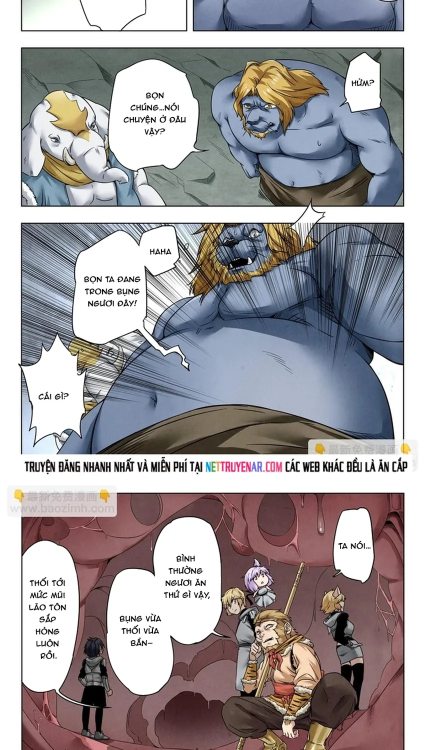 Triệu Hồi Sư Cuối Cùng Chap 346 - Next Chap 347