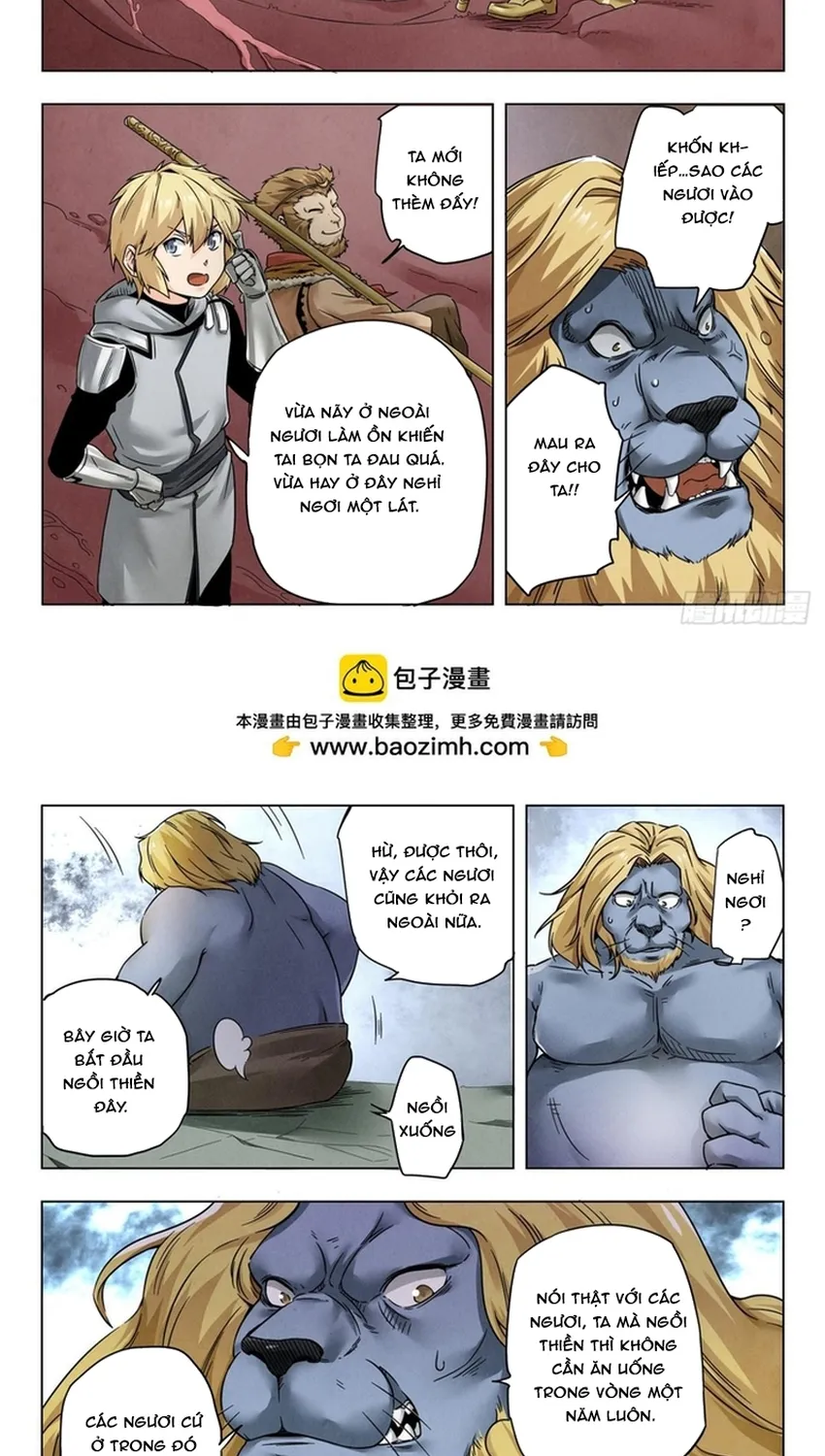 Triệu Hồi Sư Cuối Cùng Chap 346 - Next Chap 347