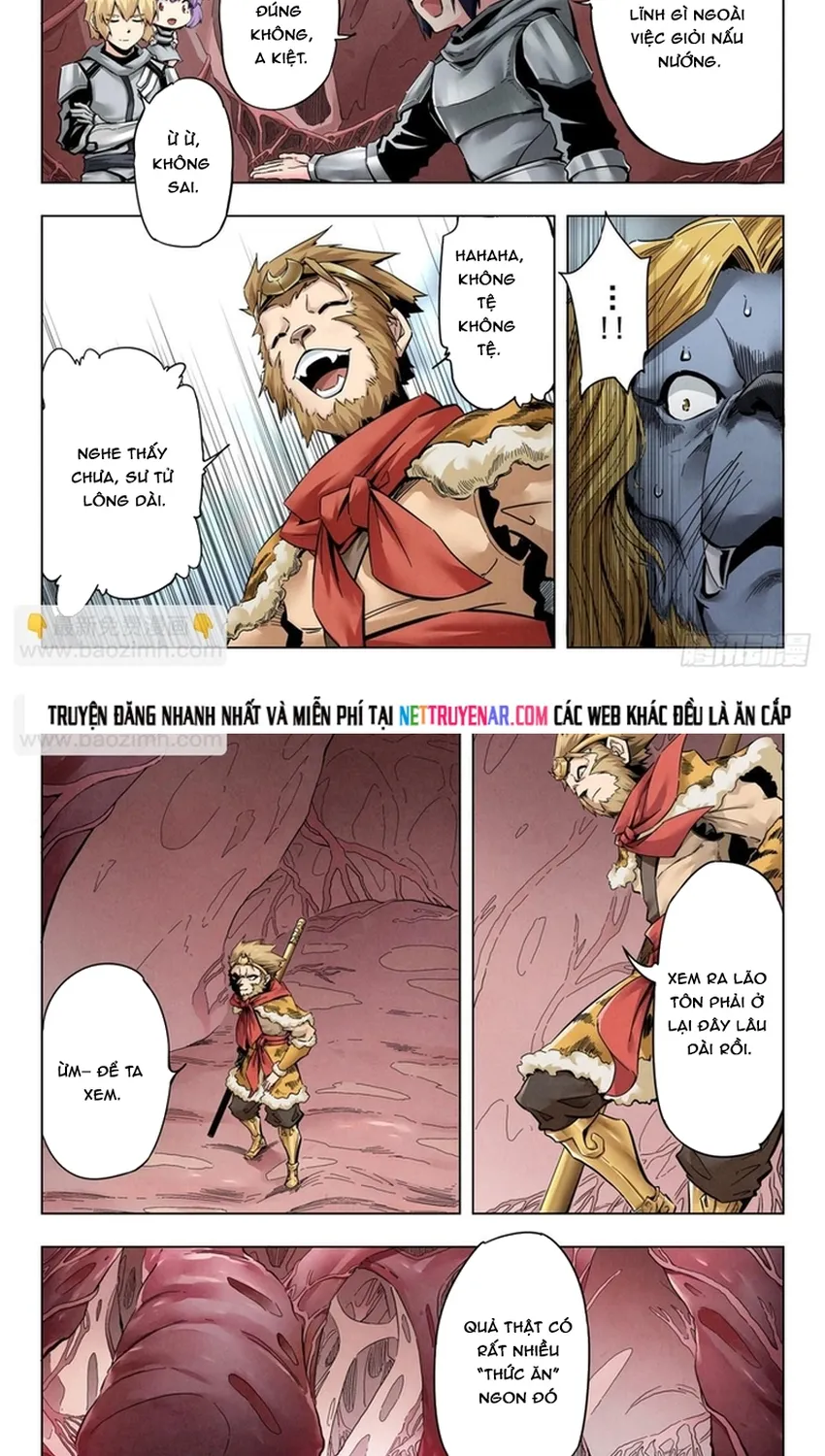 Triệu Hồi Sư Cuối Cùng Chap 346 - Next Chap 347