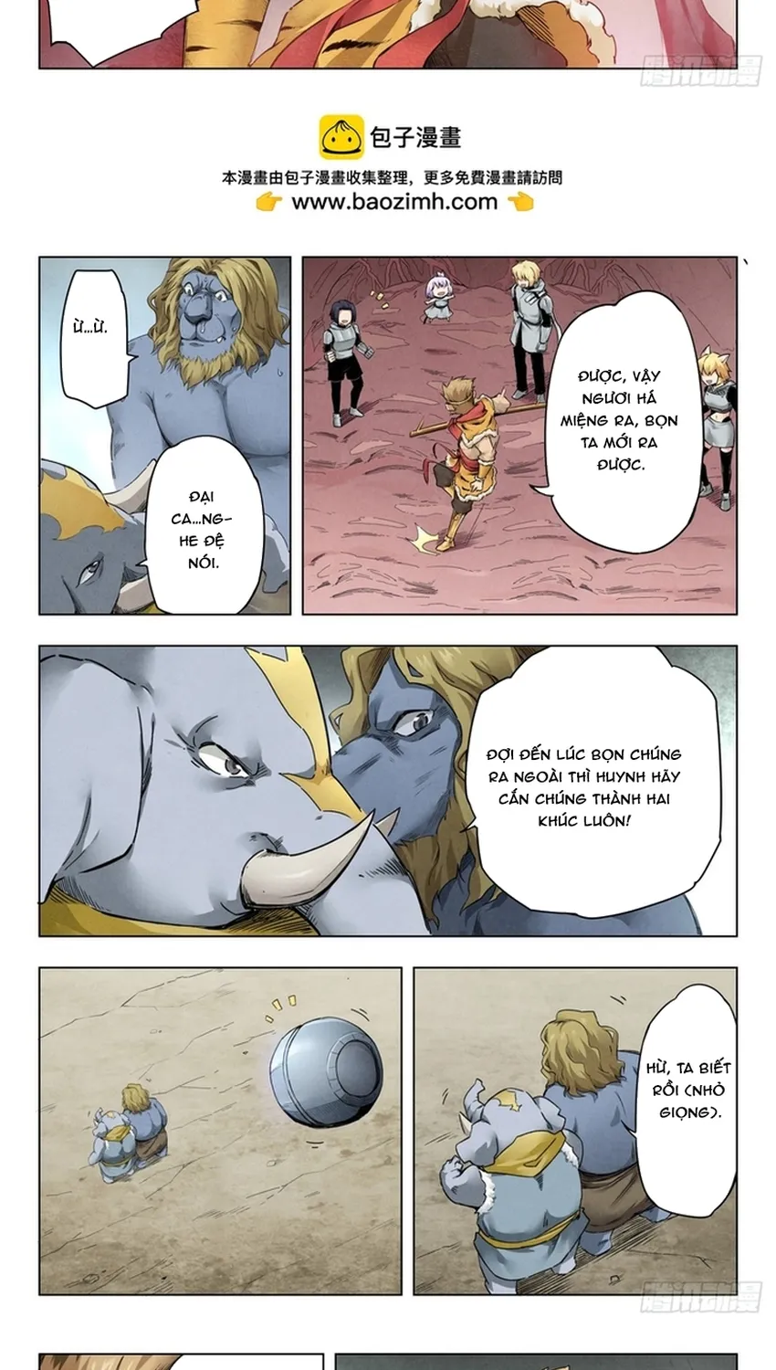 Triệu Hồi Sư Cuối Cùng Chap 347 - Next Chap 348