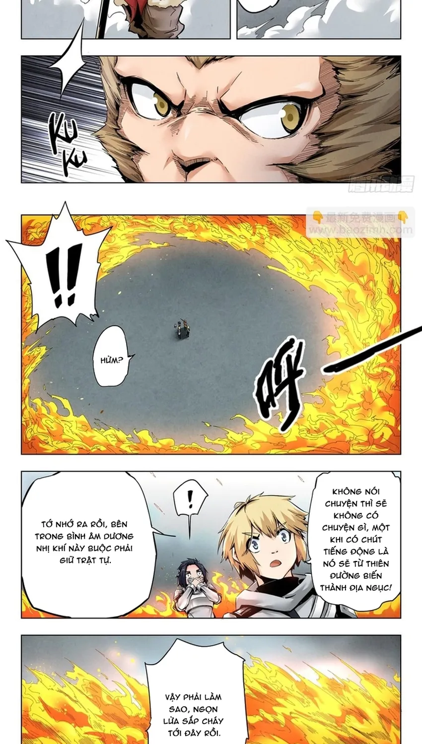 Triệu Hồi Sư Cuối Cùng Chap 347 - Next Chap 348