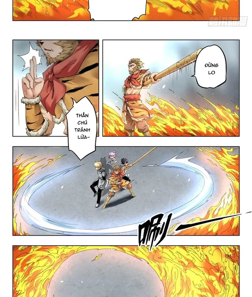 Triệu Hồi Sư Cuối Cùng Chap 347 - Next Chap 348
