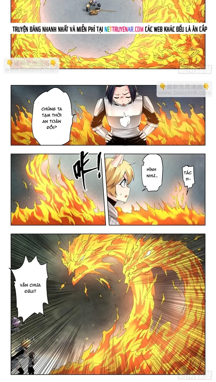 Triệu Hồi Sư Cuối Cùng Chap 347 - Next Chap 348