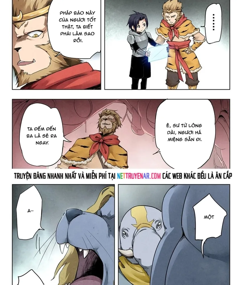 Triệu Hồi Sư Cuối Cùng Chap 347 - Next Chap 348