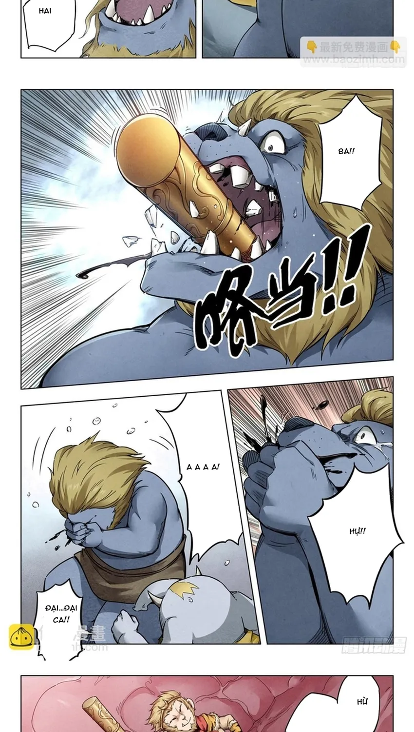 Triệu Hồi Sư Cuối Cùng Chap 347 - Next Chap 348