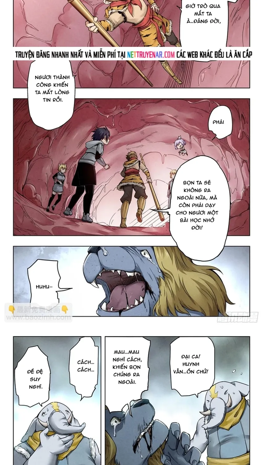 Triệu Hồi Sư Cuối Cùng Chap 347 - Next Chap 348