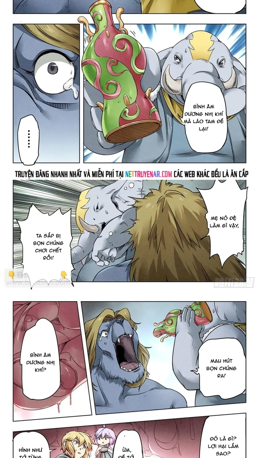 Triệu Hồi Sư Cuối Cùng Chap 347 - Next Chap 348