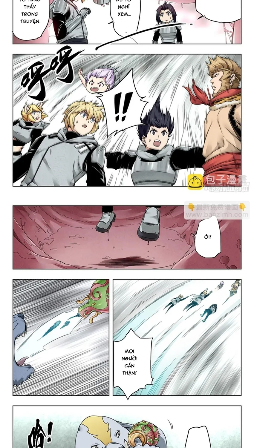 Triệu Hồi Sư Cuối Cùng Chap 347 - Next Chap 348