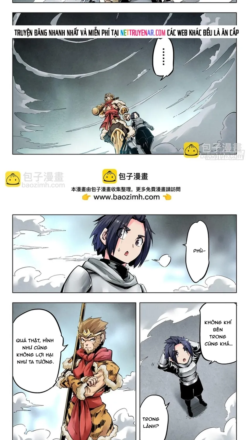 Triệu Hồi Sư Cuối Cùng Chap 347 - Next Chap 348