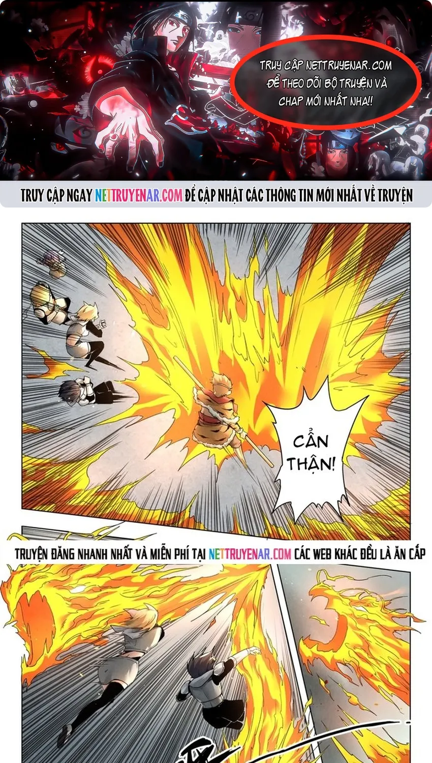 Triệu Hồi Sư Cuối Cùng Chap 348 - Next Chap 349