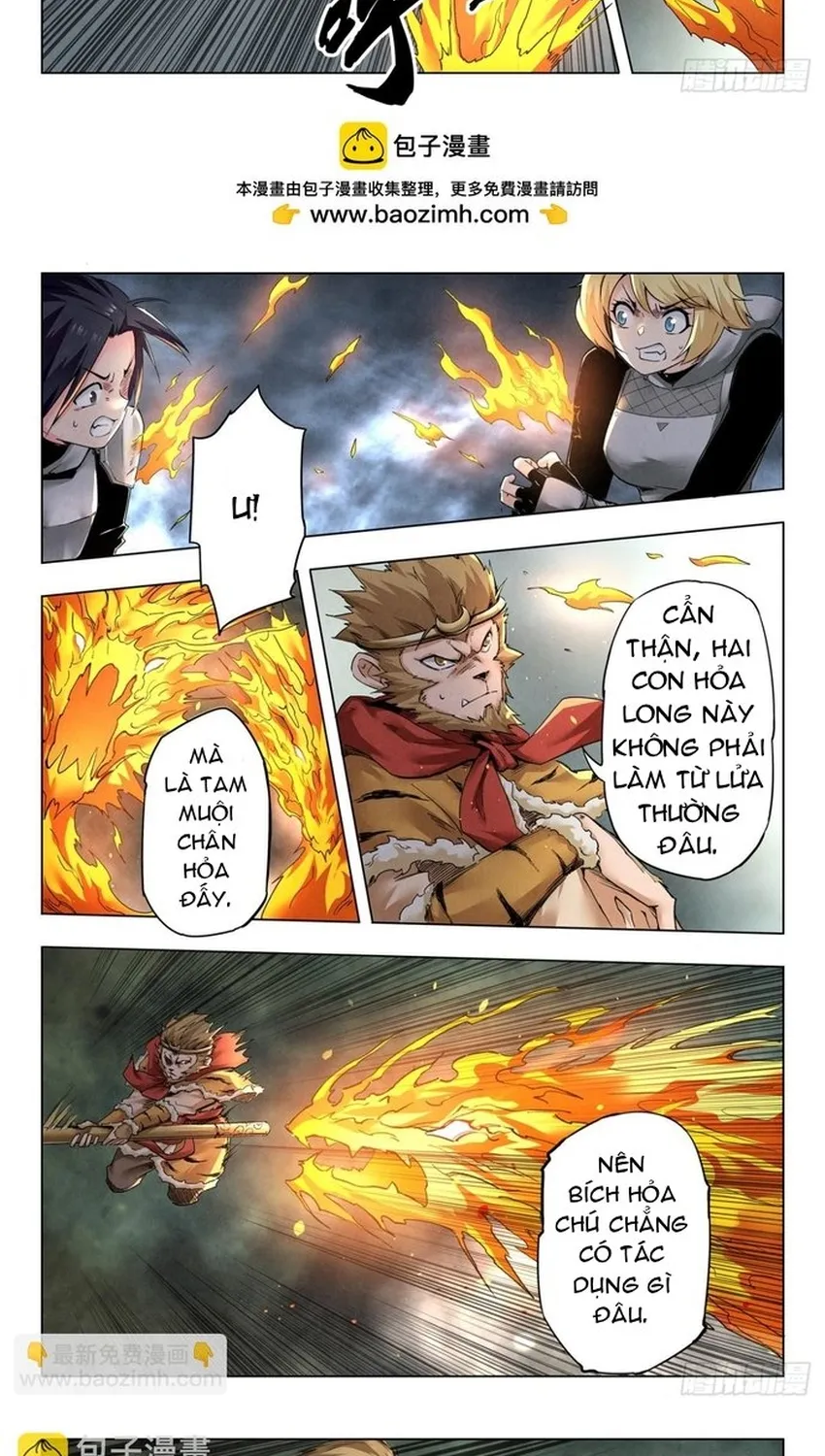 Triệu Hồi Sư Cuối Cùng Chap 348 - Next Chap 349