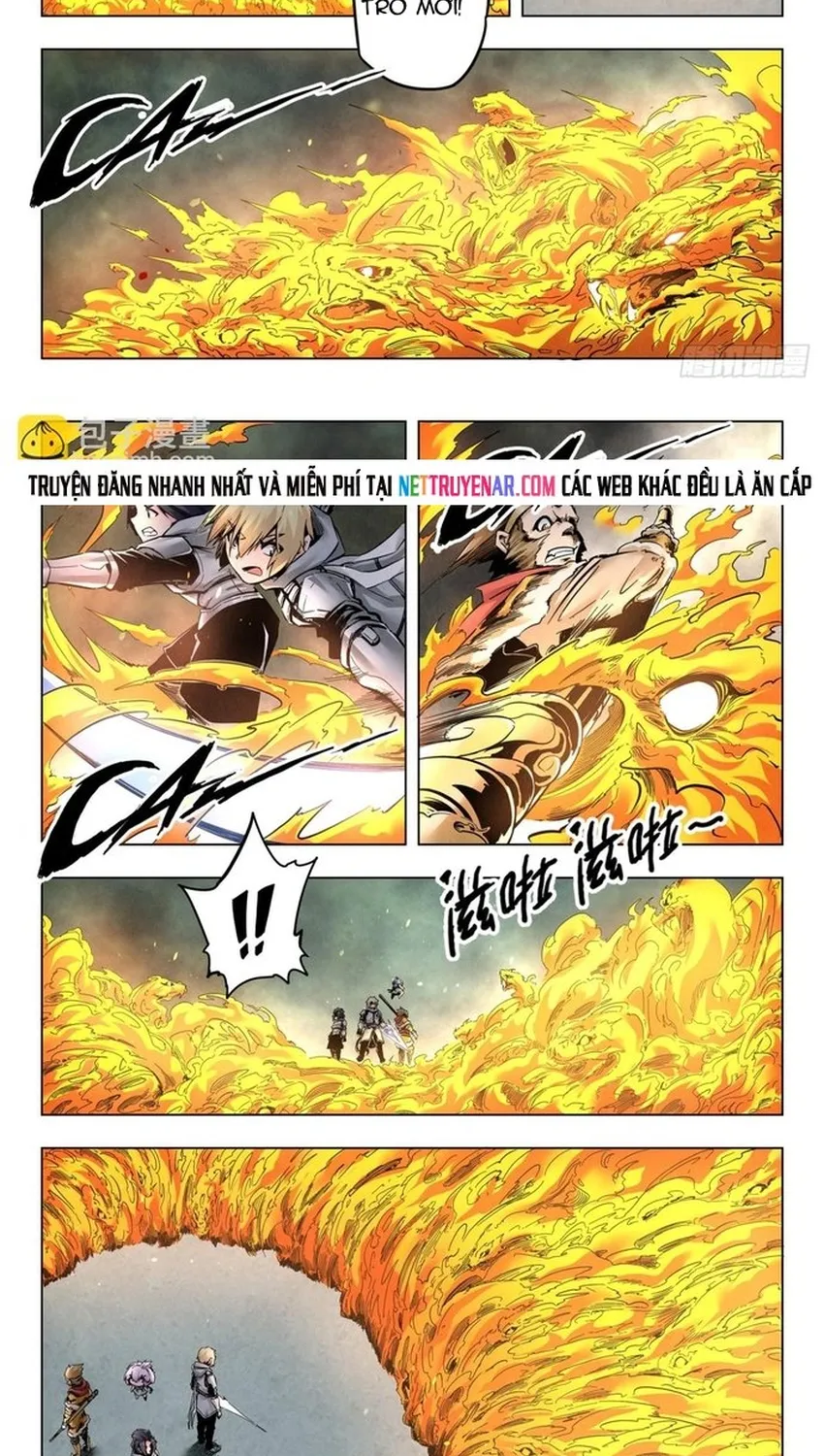 Triệu Hồi Sư Cuối Cùng Chap 348 - Next Chap 349