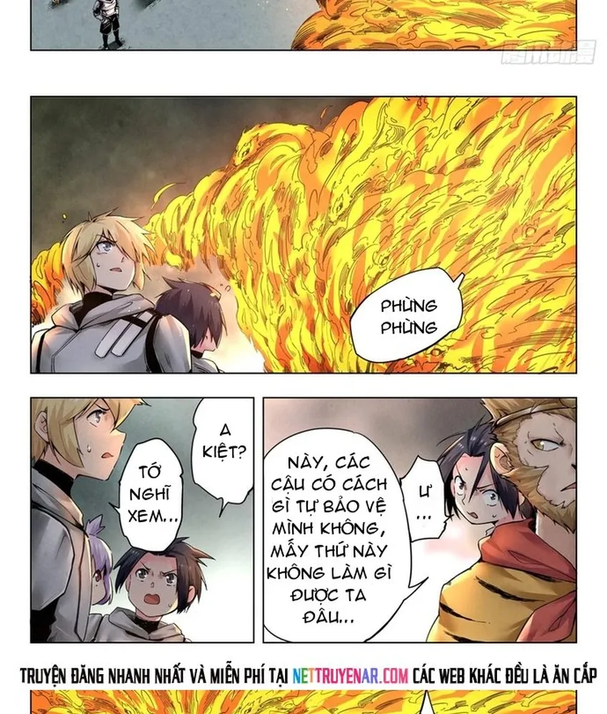 Triệu Hồi Sư Cuối Cùng Chap 348 - Next Chap 349