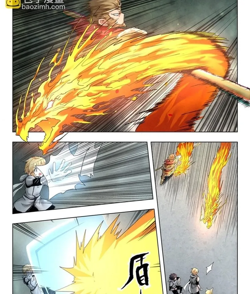 Triệu Hồi Sư Cuối Cùng Chap 348 - Next Chap 349