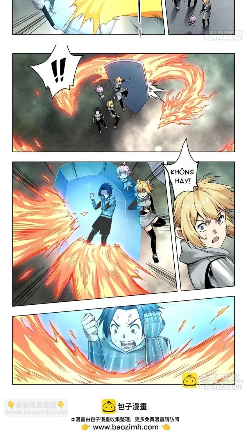 Triệu Hồi Sư Cuối Cùng Chap 348 - Next Chap 349