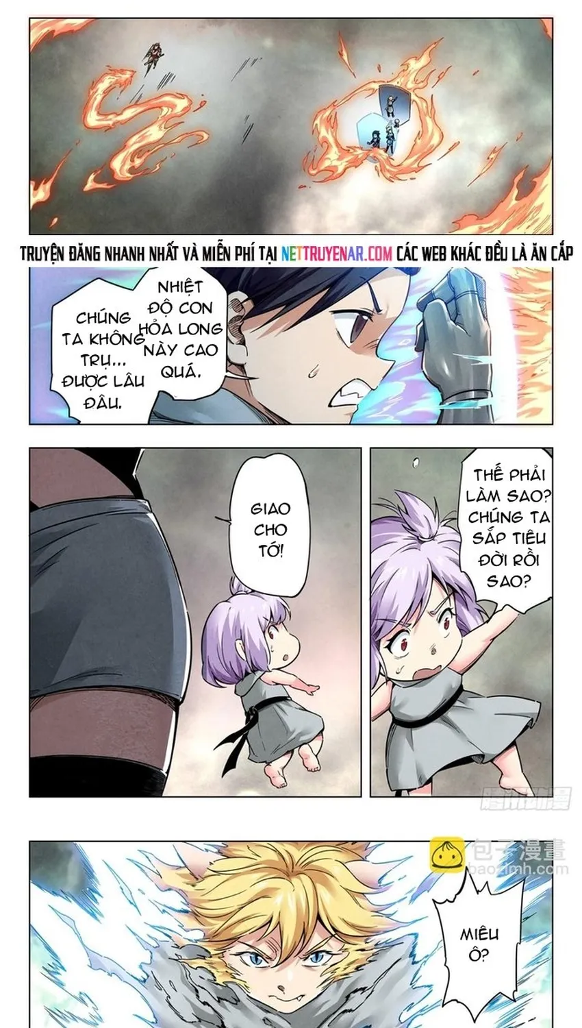 Triệu Hồi Sư Cuối Cùng Chap 348 - Next Chap 349