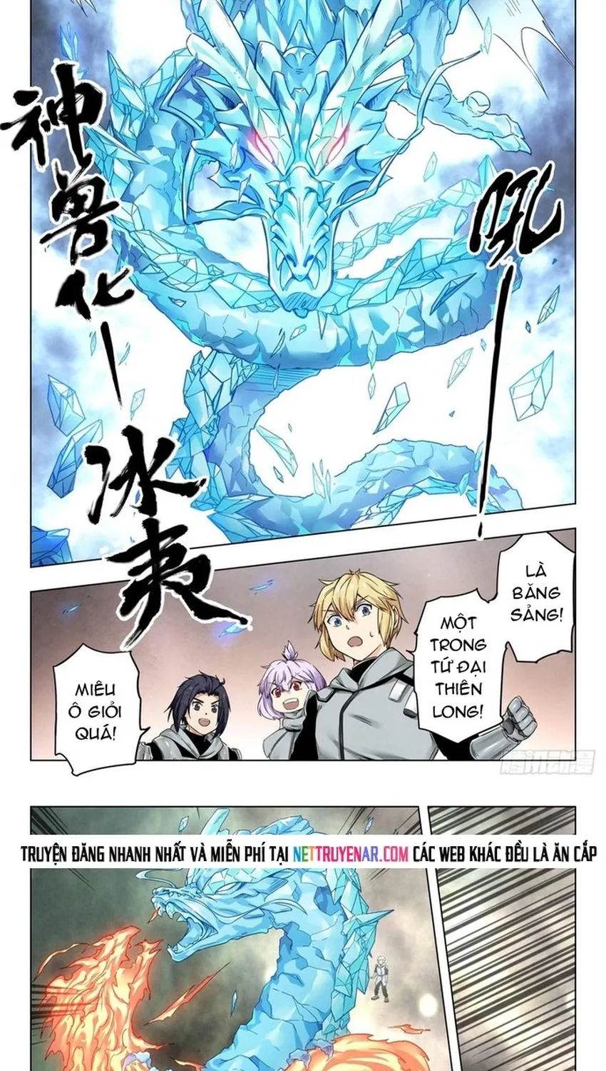 Triệu Hồi Sư Cuối Cùng Chap 348 - Next Chap 349