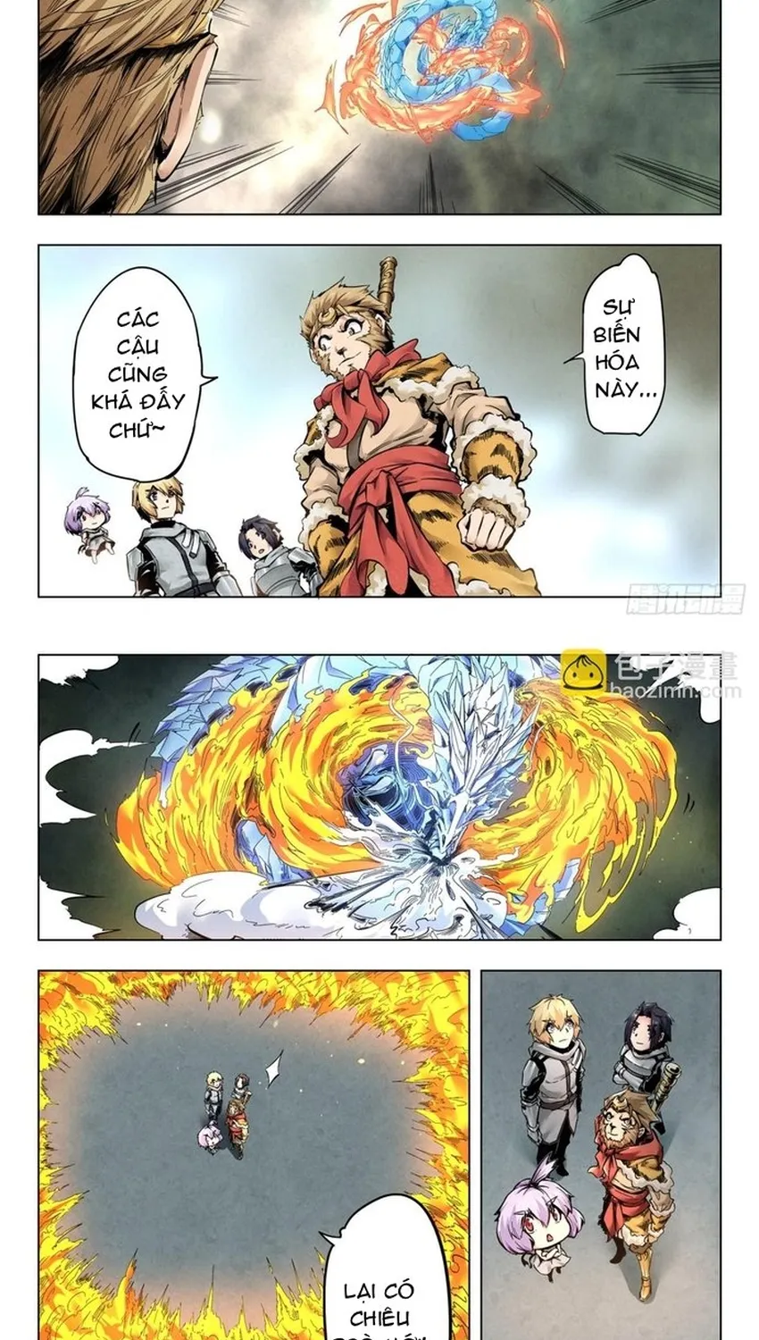 Triệu Hồi Sư Cuối Cùng Chap 348 - Next Chap 349