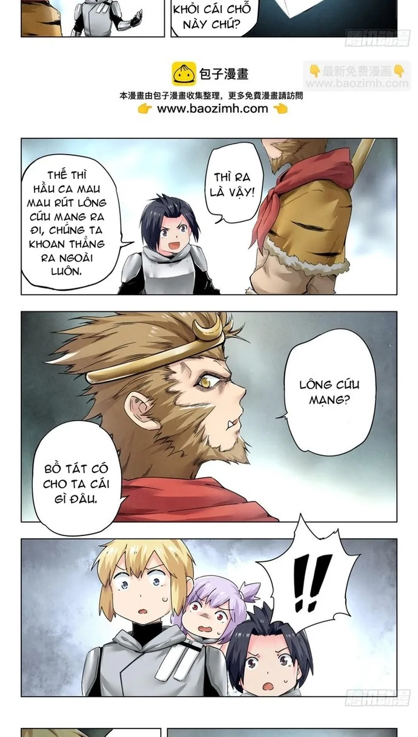 Triệu Hồi Sư Cuối Cùng Chap 349 - Next Chap 350