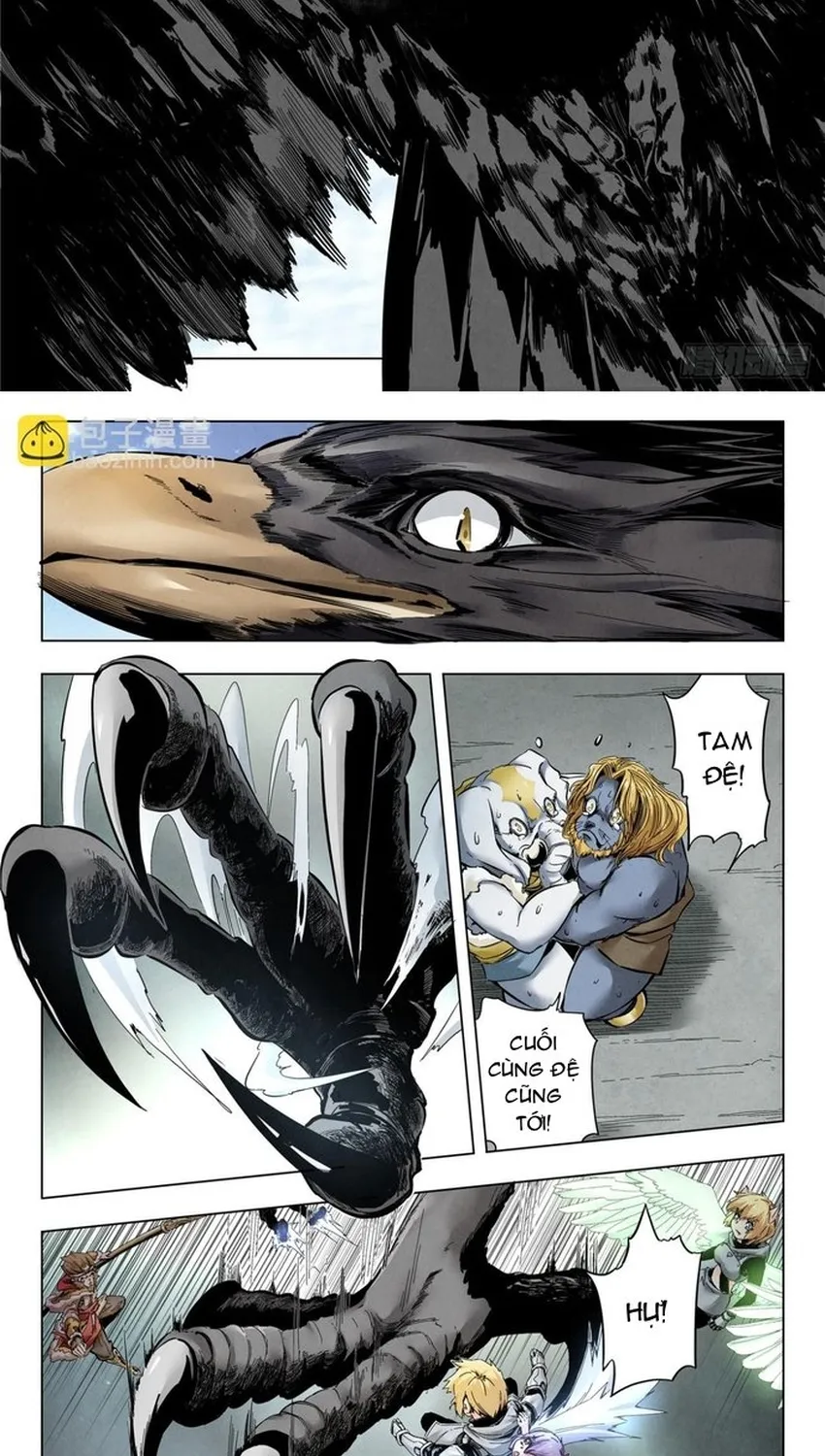 Triệu Hồi Sư Cuối Cùng Chap 349 - Next Chap 350