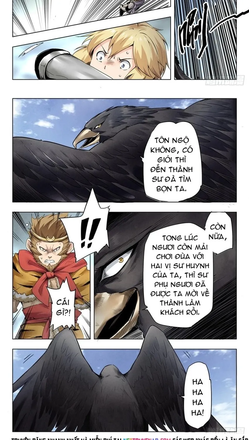 Triệu Hồi Sư Cuối Cùng Chap 349 - Next Chap 350