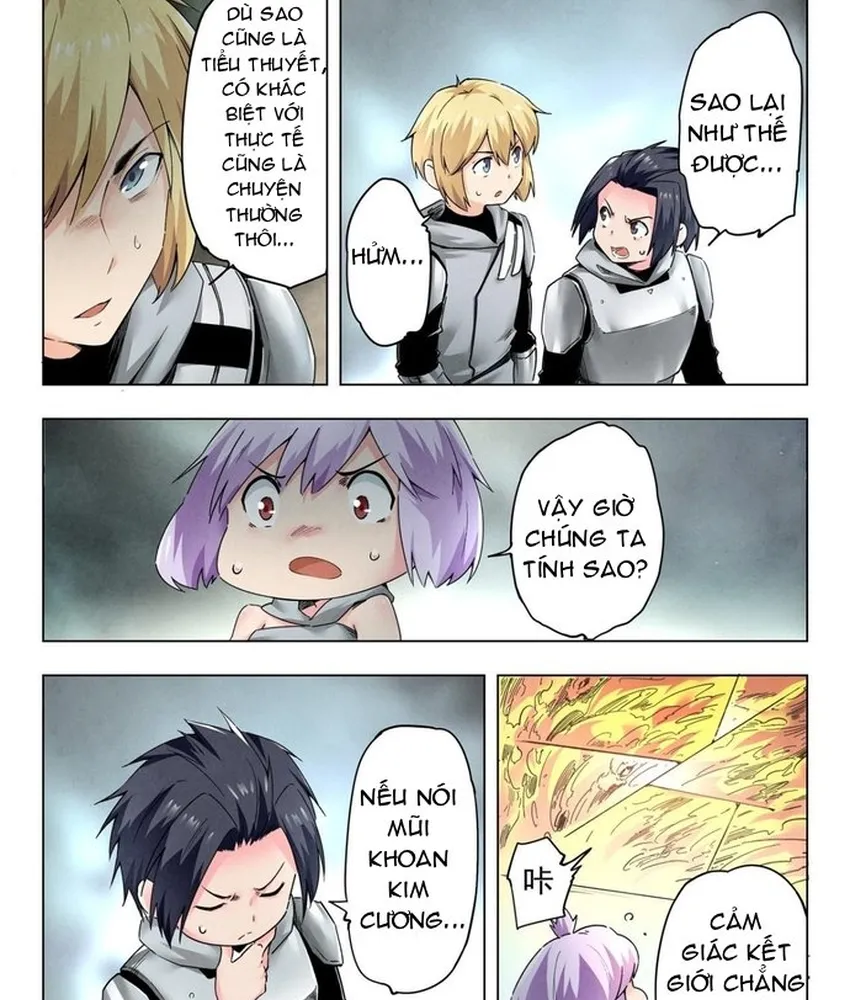 Triệu Hồi Sư Cuối Cùng Chap 349 - Next Chap 350