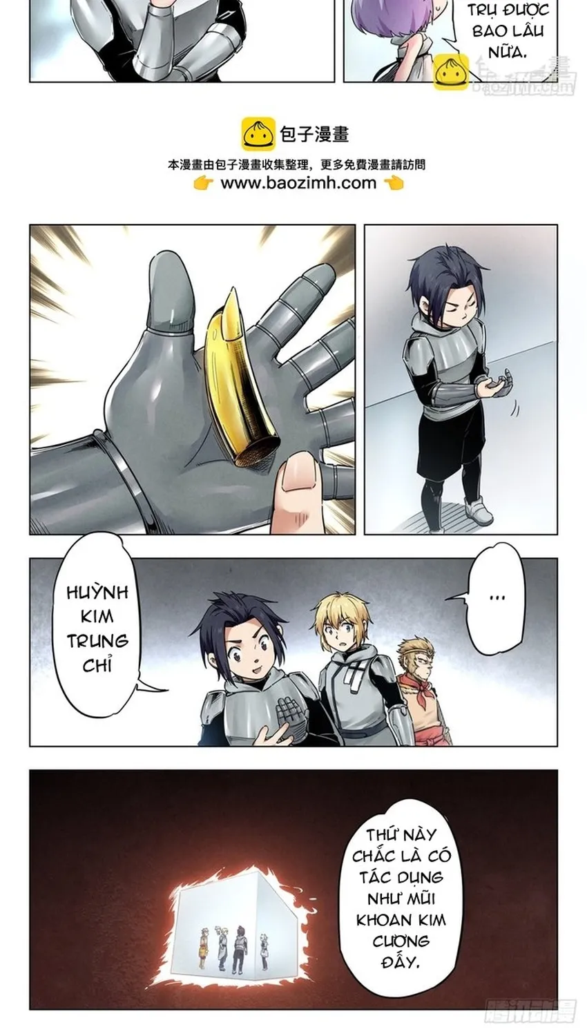Triệu Hồi Sư Cuối Cùng Chap 349 - Next Chap 350