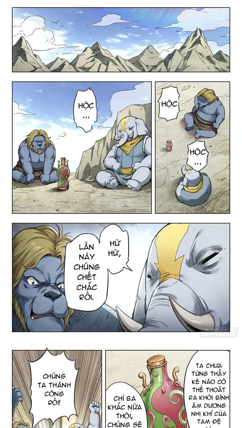 Triệu Hồi Sư Cuối Cùng Chap 349 - Next Chap 350