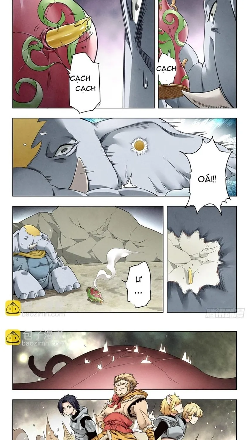 Triệu Hồi Sư Cuối Cùng Chap 349 - Next Chap 350